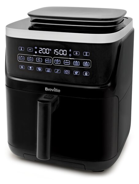 Teplovzdušná fritéza Breville HALO STEAM VDF133X, 7 L