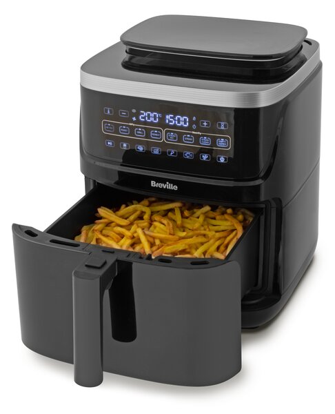 Teplovzdušná fritéza Breville HALO STEAM VDF133X, 7 L