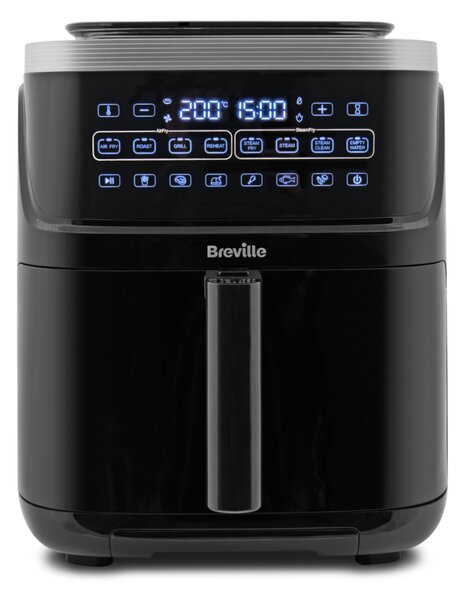 Teplovzdušná fritéza Breville HALO STEAM VDF133X, 7 L
