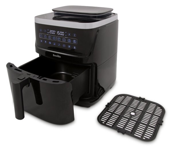 Teplovzdušná fritéza Breville HALO STEAM VDF133X, 7 L