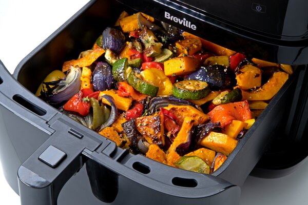 Teplovzdušná fritéza Breville HALO STEAM VDF133X, 7 L