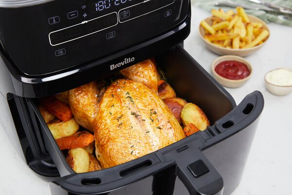 Teplovzdušná fritéza Breville HALO STEAM VDF133X, 7 L