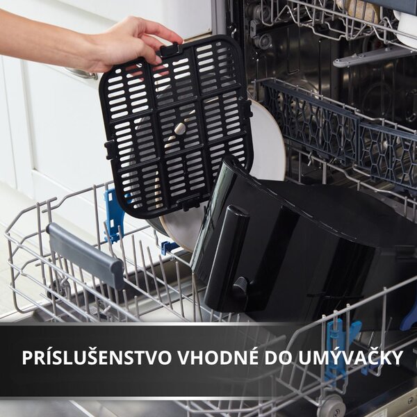 Teplovzdušná fritéza Breville HALO STEAM VDF133X, 7 L