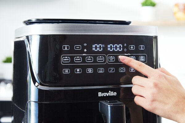 Teplovzdušná fritéza Breville HALO STEAM VDF133X, 7 L
