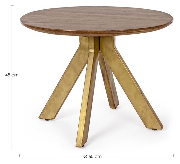 SHERMAN konferenčný stolík D60cm