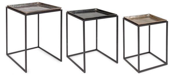 3SET AMIRA SQUARE konferenčný stolík