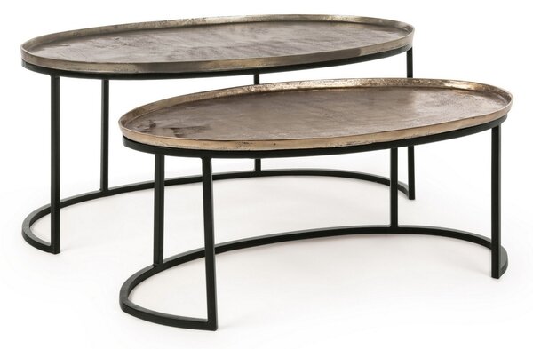 2SET AMIRA OVAL konferenčný stolík