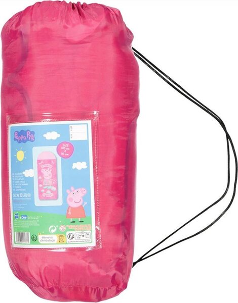 Detský spací vak PEPPA PIG 170x70 cm, ružový