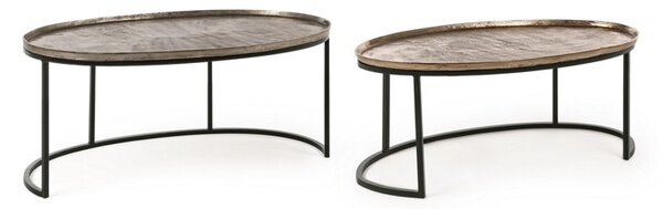 2SET AMIRA OVAL konferenčný stolík