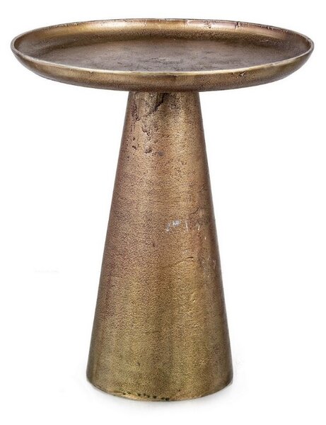 KULVIR BRASS konferenčný stolík D39cm