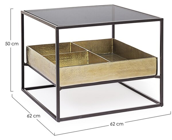 MAVILA konferenčný stolík 42x42cm