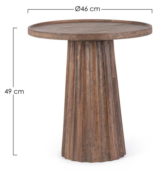 ORISSA NAT konferenčný stolík D46cm