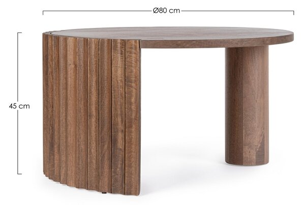 ORISSA NAT konferenčný stolík D80cm