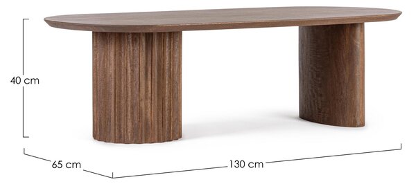 ORISSA NAT konferenčný stolík 130x65cm