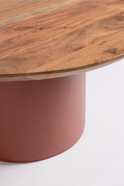 OJAS TERRACOTTA konferenčný stolík D70cm
