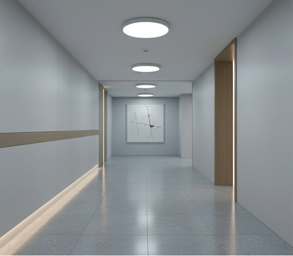 Top Light-LED Stropné svietidlo so senzorom REVIT LED/9/12/18W/230V 3000/4000/6500K pr. 23 cm