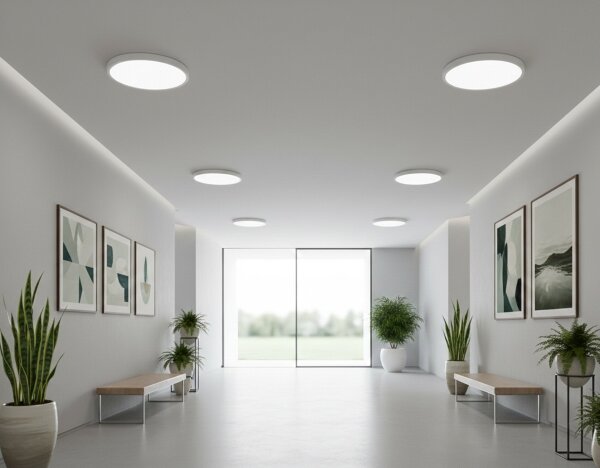 Top Light-LED Stropné svietidlo so senzorom REVIT LED/9/12/18W/230V 3000/4000/6500K pr. 23 cm