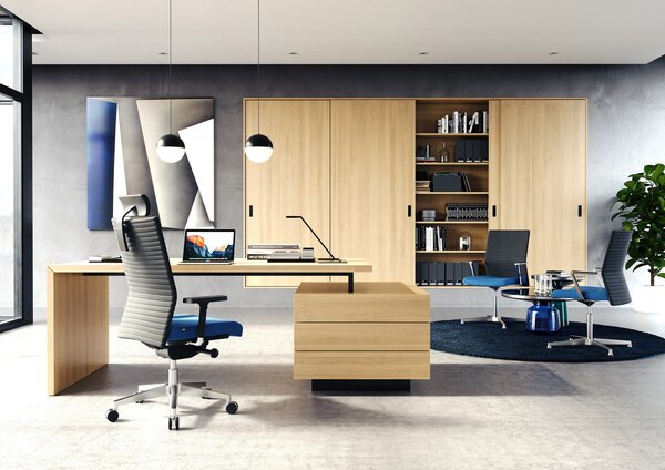 LD SEATING - Kancelárska stolička ELEMENT 430