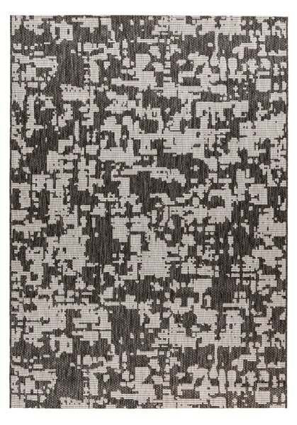 Obsession , Kusový koberec My Tallinn 542 Grey - na von aj na doma, 80x150, šedá, chodba / predsieň