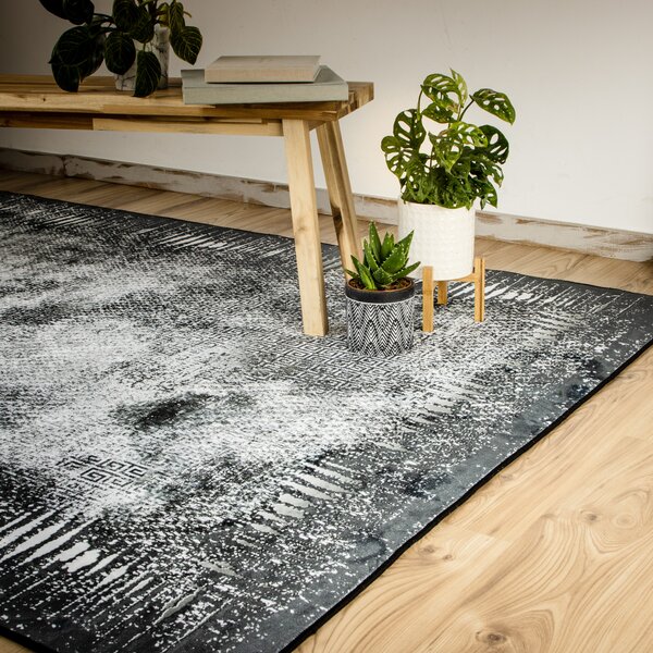 Obsession , Kusový koberec My Tampa 132 Grey, 80x150, šedá, obývacia izba