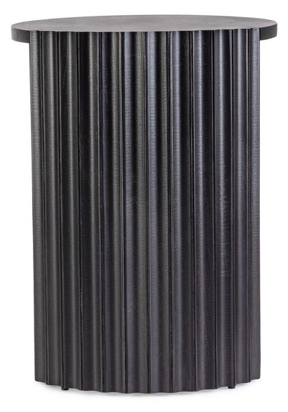 ORISSA čierny konferenčný stolík D50cm