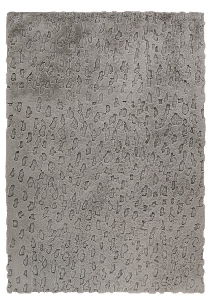 Obsession , Kusový koberec My Valley 245 Silver, 80x150, šedá, obývacia izba