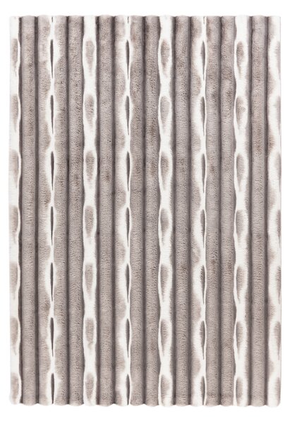 Obsession , Kusový koberec My Waves 305 Silver, 40x60, šedá, obývacia izba