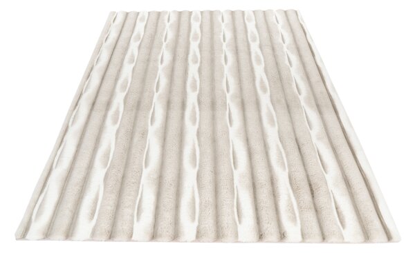 Obsession , Kusový koberec My Waves 305 Taupe, 40x60, béžová, obývacia izba