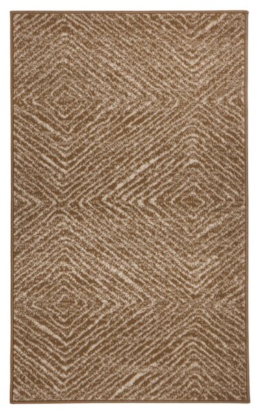 Alfa Carpets , Kusový koberec Ethno brown, 80x150, hnedá, obývacia izba
