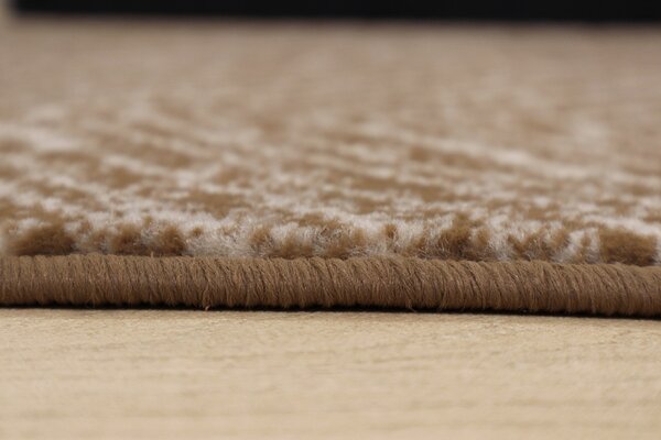 Alfa Carpets , Kusový koberec Ethno brown, 80x150, hnedá, obývacia izba