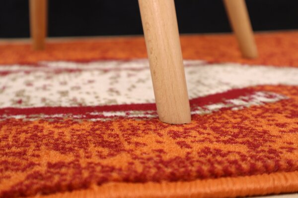 Alfa Carpets , TRHÁK: Kusový koberec Kakadu orange, 80x120, oranžová, detská izba