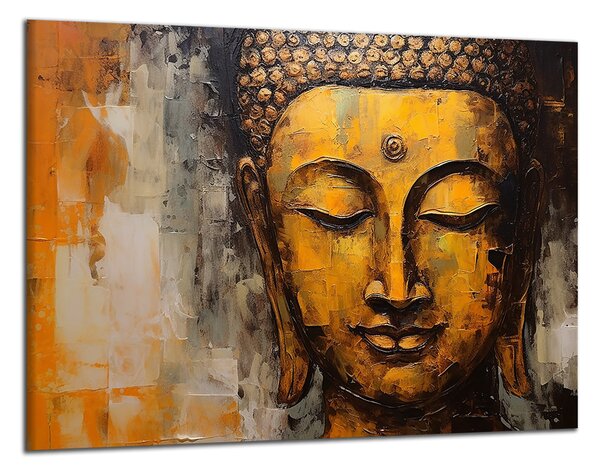 Obraz na plátne Budha detail