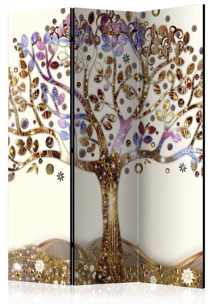 Artgeist Paraván - Golden Tree [Room Dividers]