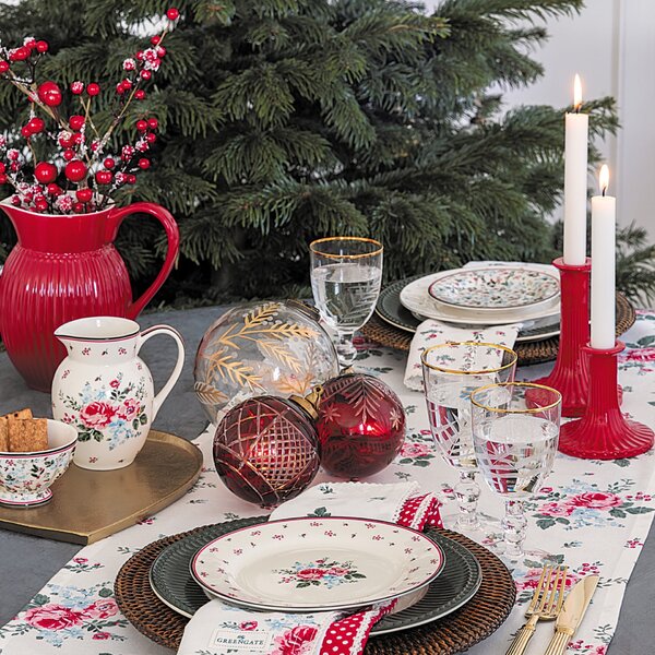 Umělá větvička Winter Berry Red 60 cm