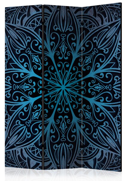 Artgeist Paraván - Feathers (Blue) [Room Dividers]