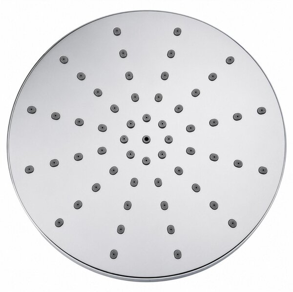 Erga Dubaj, sprchový set s batériou a hlavovou sprchou 23 cm, chrómová, ERG-YKA-BP.DUBAJ23-CHR