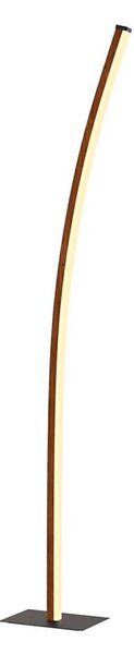 Wofi 3020-106 - LED Stmievateľná stojacia lampa BOLOGNA LED/21W/230V
