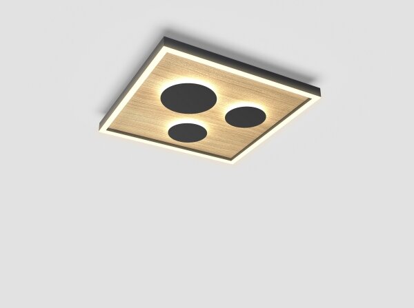 Wofi 9012-306S - LED Stmievateľné stropné svietidlo DIJON LED/26W/230V