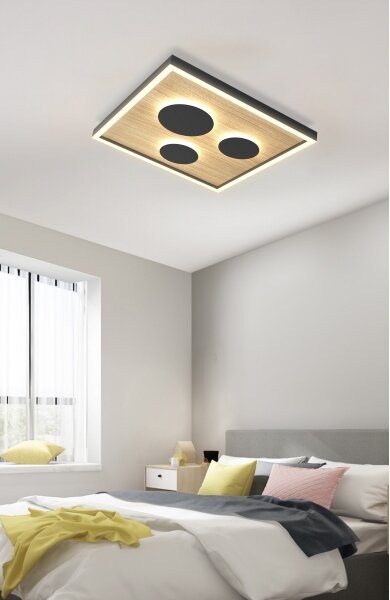 Wofi 9012-306S - LED Stmievateľné stropné svietidlo DIJON LED/26W/230V