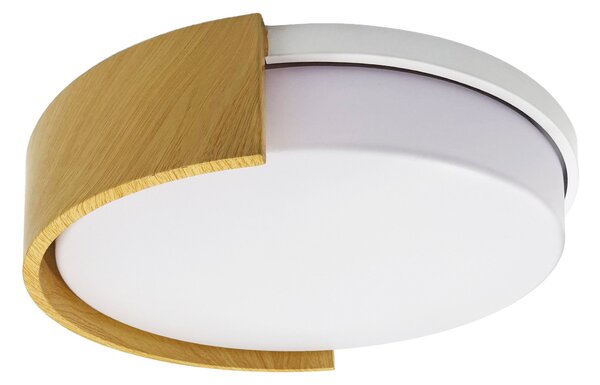 Toolight Toolight, APP1931-C, LED stropné svietidlo, Ø 41,5 cm, dekor dreva, OSW-63004