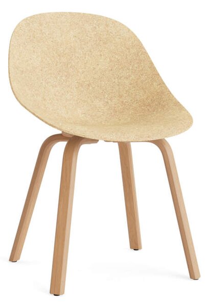 Normann Copenhagen Ex-display Stolička Mat, hemp/beech