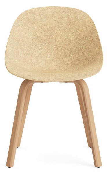 Normann Copenhagen Ex-display Stolička Mat, hemp/beech