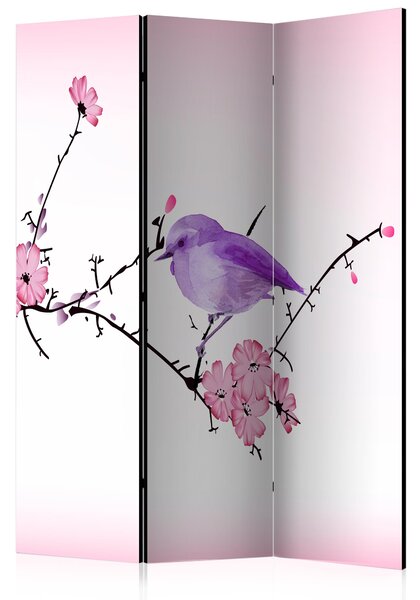 Artgeist Paraván - Bird on a Branch [Room Dividers]