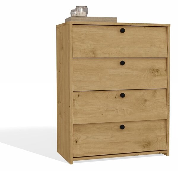 TP Living Botník Loka 66 cm dub Artisan