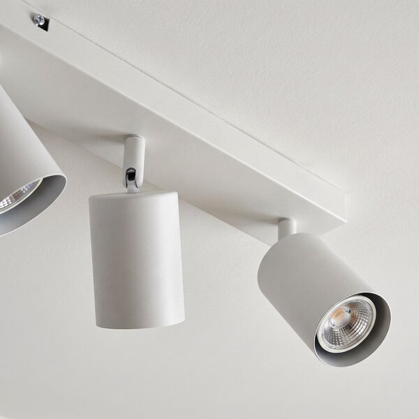 Toolight Toolight, JNH031-6C, stropné bodové svietidlo, 6× GU10, 75 cm, biela, OSW-56221