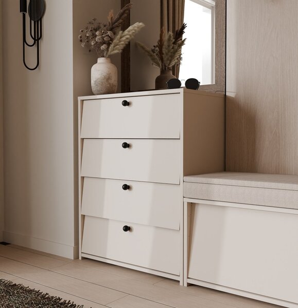 TP Living Botník Loka 66 cm kašmír