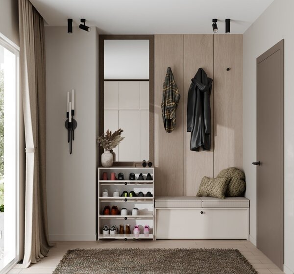 TP Living Botník Loka 66 cm kašmír