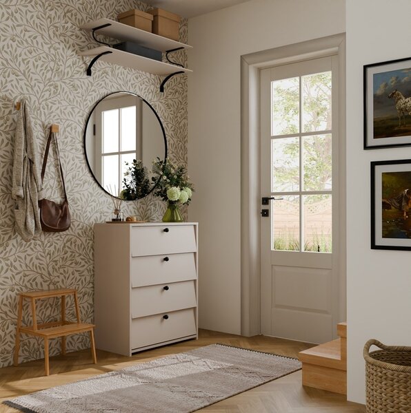 TP Living Botník Loka 66 cm kašmír