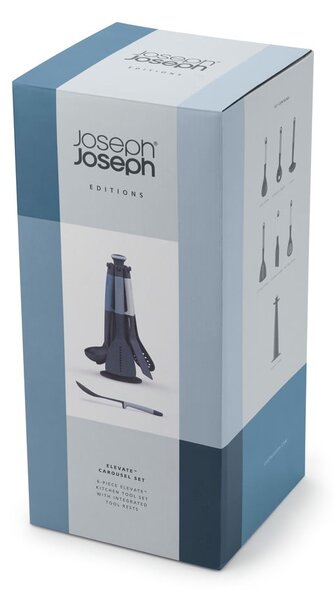 Súprava 6 kusov kuchynských nástrojov so stojanom Joseph Joseph Elevate