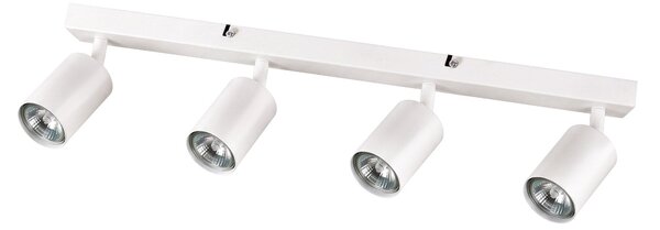 Toolight Toolight, JNH030-4C, stropné bodové svietidlo, 4× GU10, 55 cm, biela, OSW-56219